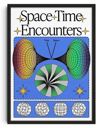 Space time encounters
