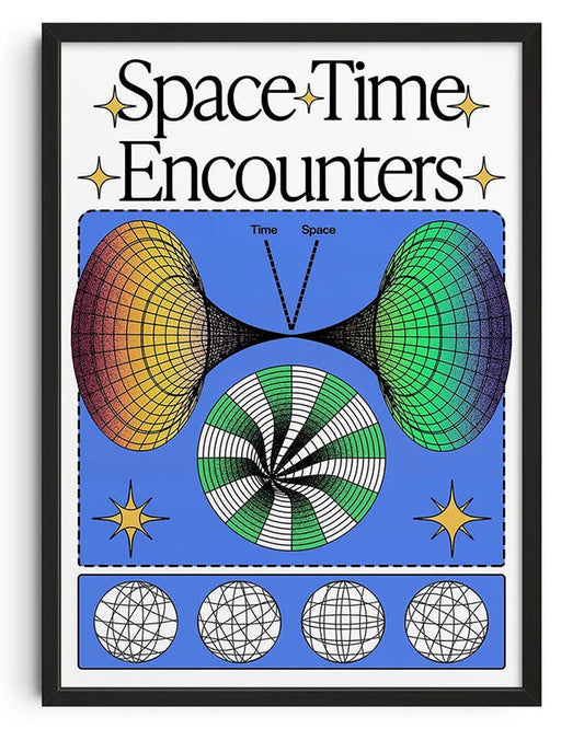 Space time encounters