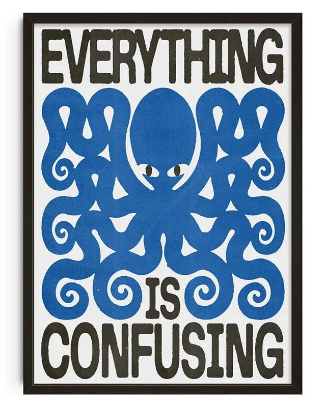 Everything is confusing