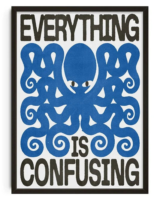 Everything is confusing