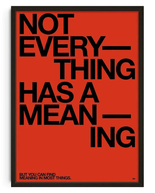 Meaningless