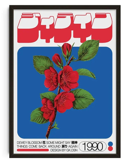 Crimson bloom