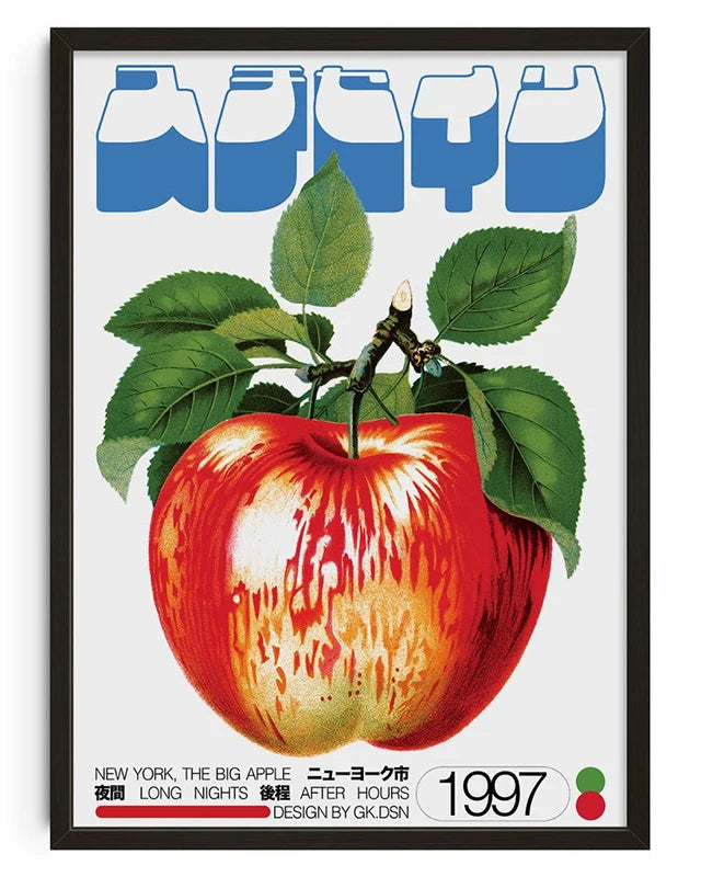 The big apple