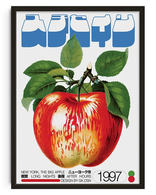 The big apple