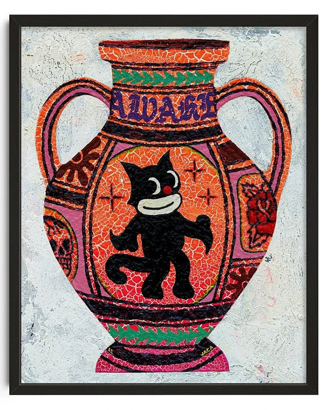 Amphora noir