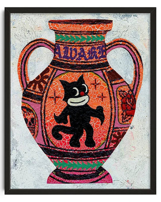 Amphora noir
