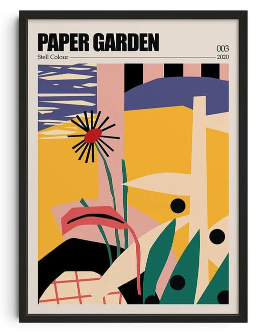 Paper garden