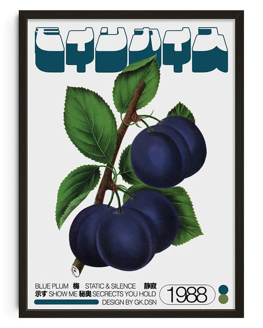 Blue plum