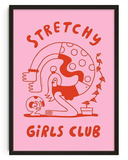 Stretchy girls club