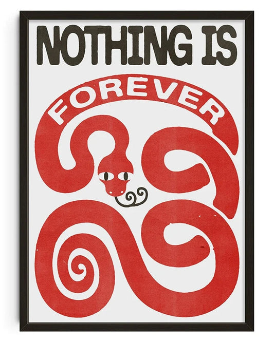 Nothing is forever