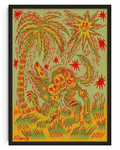 Tropical chaos