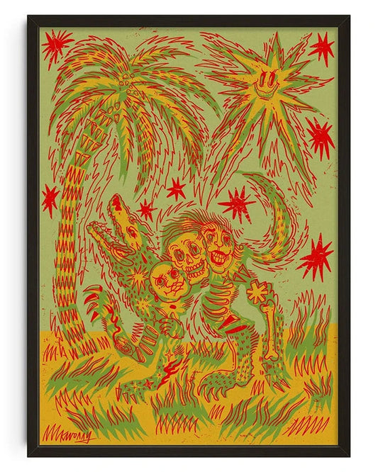Tropical chaos